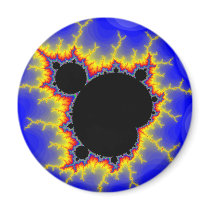 Mandelbrot Set Fractal magnets
