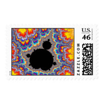 Mandelbrot Set Fractal Stamps stamps