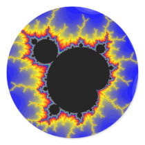 Mandelbrot Set Fractal stickers