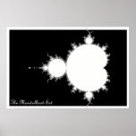 Mandelbrot Set (Negative) Posters