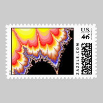 Mandelbrot Stamp stamps