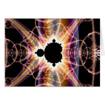 Mandelbrot : translucent (card)