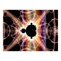 Mandelbrot : translucent posters