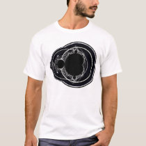 Mandelbrot t-shirts by Serpinsky Mandelbrot t-shirts