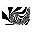 Mandelbrot Zebra Spiral posters by jceddy Mandelbrot Zebra Spiral posters