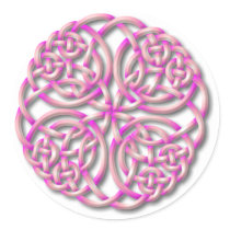 Mandella pink stickers