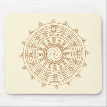 mandella yellow mousepads
