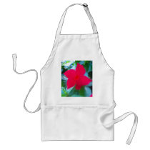 Mandevilla Red Riding Hood  flower aprons