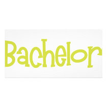 Mandi-Bachelor-Ylw photo cards by WeddingWorks Mandi-Bachelor-Ylw photo cards