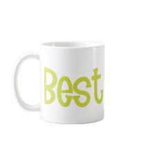 Mandi-BestMan-Ylw Coffee Mugs