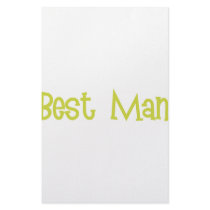 Mandi-BestMan-Ylw stationery