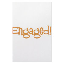 Mandi-Engaged-Orng stationery by WeddingWorks Mandi-Engaged-Orng stationery