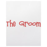 Mandi-Groom-Red Letterhead Design