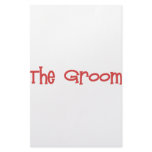 Mandi-Groom-Red Stationery