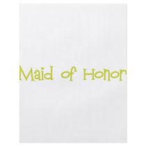Mandi-MaidHonor-Ylw flyers by WeddingWorks Mandi-MaidHonor-Ylw flyers