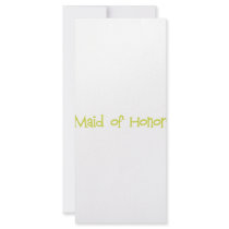 Mandi-MaidHonor-Ylw rack cards