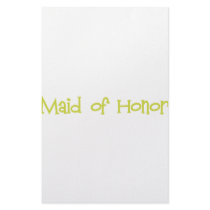 Mandi-MaidHonor-Ylw stationery