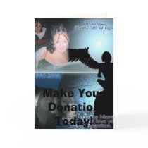 mandicalloge, Make Your Donation Today! cards