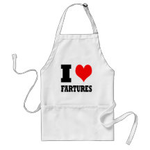 Mandil I Love Fartures Apron