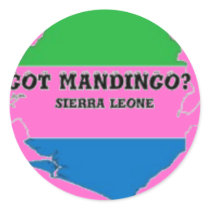 Mandingo Tribe( Africa) T-shirt And Etc stickers by AFRICANKOKO Mandingo Tribe( Africa) T-shirt And Etc stickers