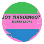 Mandingo Tribe( Africa) T-shirt And Etc Sticker