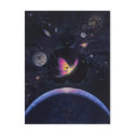 Mandlebrot Butterfly postcards