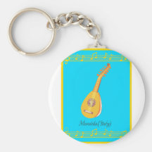 mandola keychain