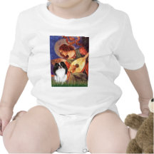Mandolin Angel - Japanese Chin 3 Bodysuit