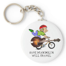MANDOLIN BIKE-KEYCHAIN