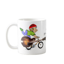 MANDOLIN BIKE-MUG