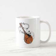 Mandolin Coffee Mug