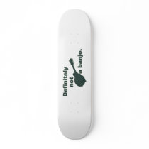 Mandolin -- Definitely Not A Banjo Skate Board