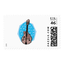 mandolin design postage by geekme mandolin design postage