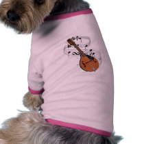 Mandolin pet clothing