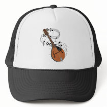 Mandolin Trucker Hat