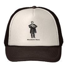 Mandolin Hero Hat