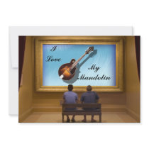 MANDOLIN- INVITATION