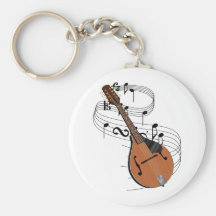 Mandolin Key Chains
