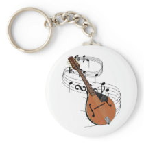 Mandolin Keychains