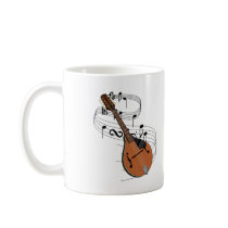 Mandolin Coffee Mug