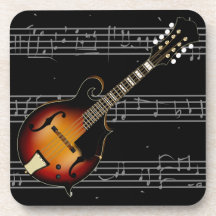 Mandolin Mustard Coaster