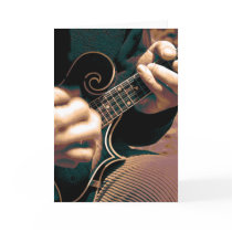Mandolin Notecard by kahtzazzle Mandolin Notecard