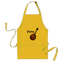 Mandolin Picker Apron