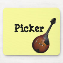 Mandolin Picker Mousepad