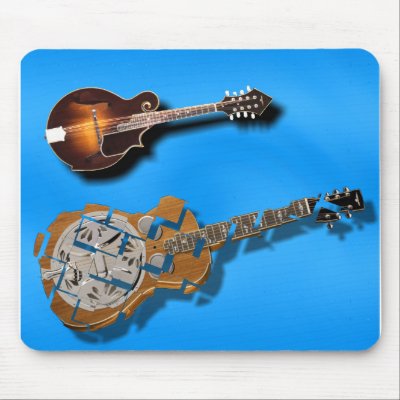 MANDOLIN-PLAYERS CUT UP-DOBROS-FOR FIREWOOD -TEMLA MOUSE PAD from ... MANDOLIN-PLAYERS CUT UP-DOBROS-FOR FIREWOOD -TEMLA MOUSE PAD from ...