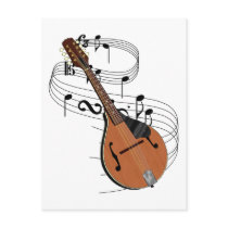 Mandolin Postcards