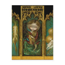 "Mandragora Triptych" Postcard