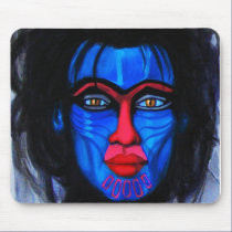 mandril man mousepads