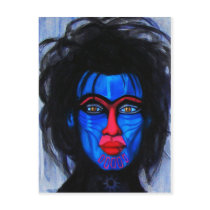 mandril man postcards by nefera mandril man postcards