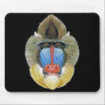 Mandrill Baboon Mousepad